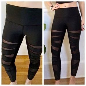 LULULEMON CRISS CROSS LEGGINGS